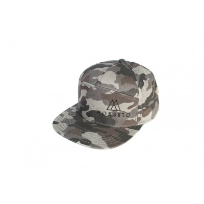 Καπέλο Snapback Deck Camouflage /Grey